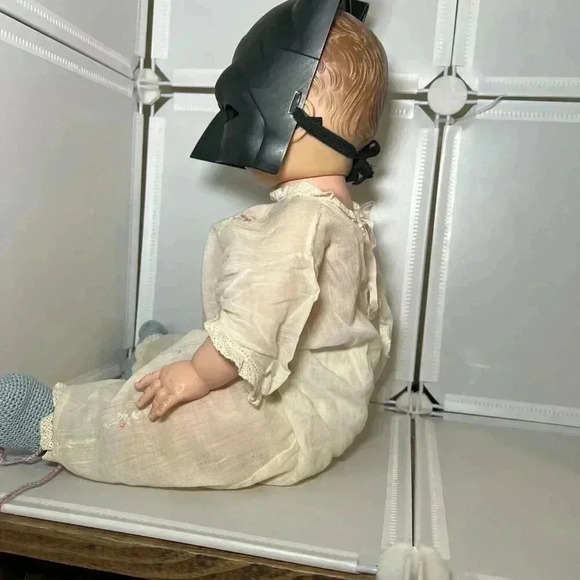 Vintage Creepy Scary Batman Doll Haunted Doll - Picture 8 of 10